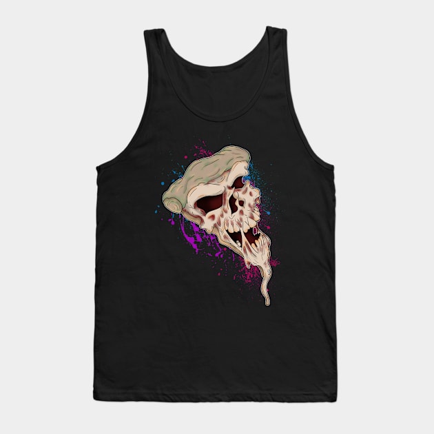 Gluten and lactose Monster Tank Top by schockgraphics